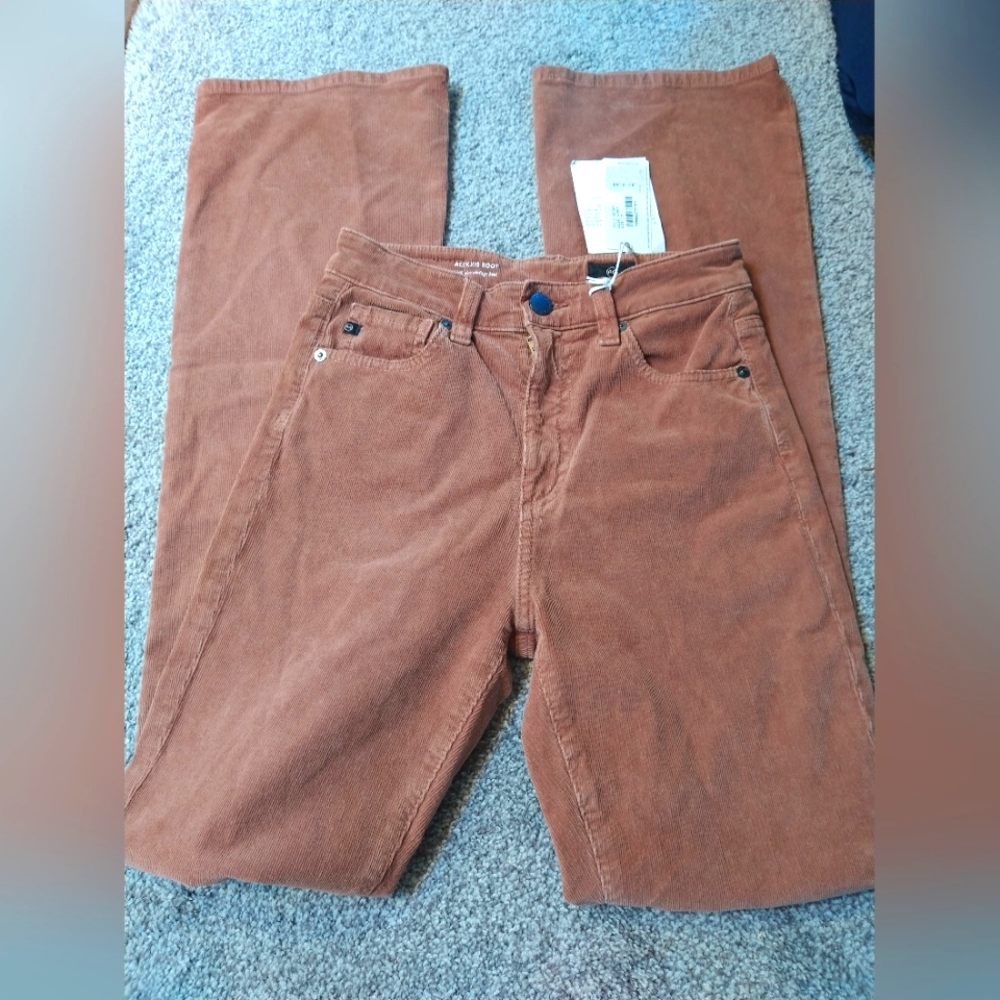 NWT AG Adriano Goldschmied Alexxis Boot High-Rise Vintage boot Size 25  Pants